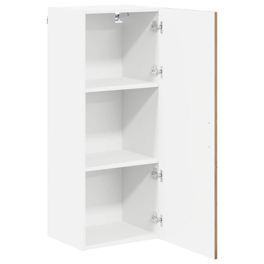 Keukenkast aan de muur met plank Artisan Eiken 40 x 31 x 100 cm