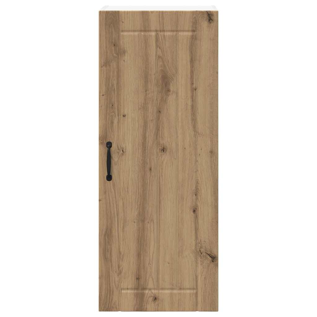 Keukenkast aan de muur met plank Artisan Eiken 40 x 31 x 100 cm