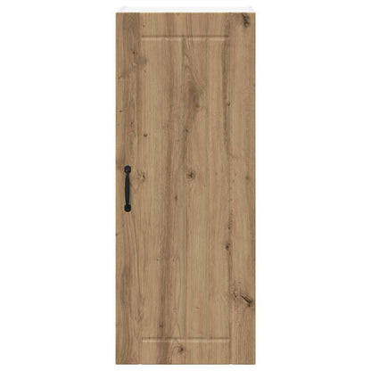Keukenkast aan de muur met plank Artisan Eiken 40 x 31 x 100 cm