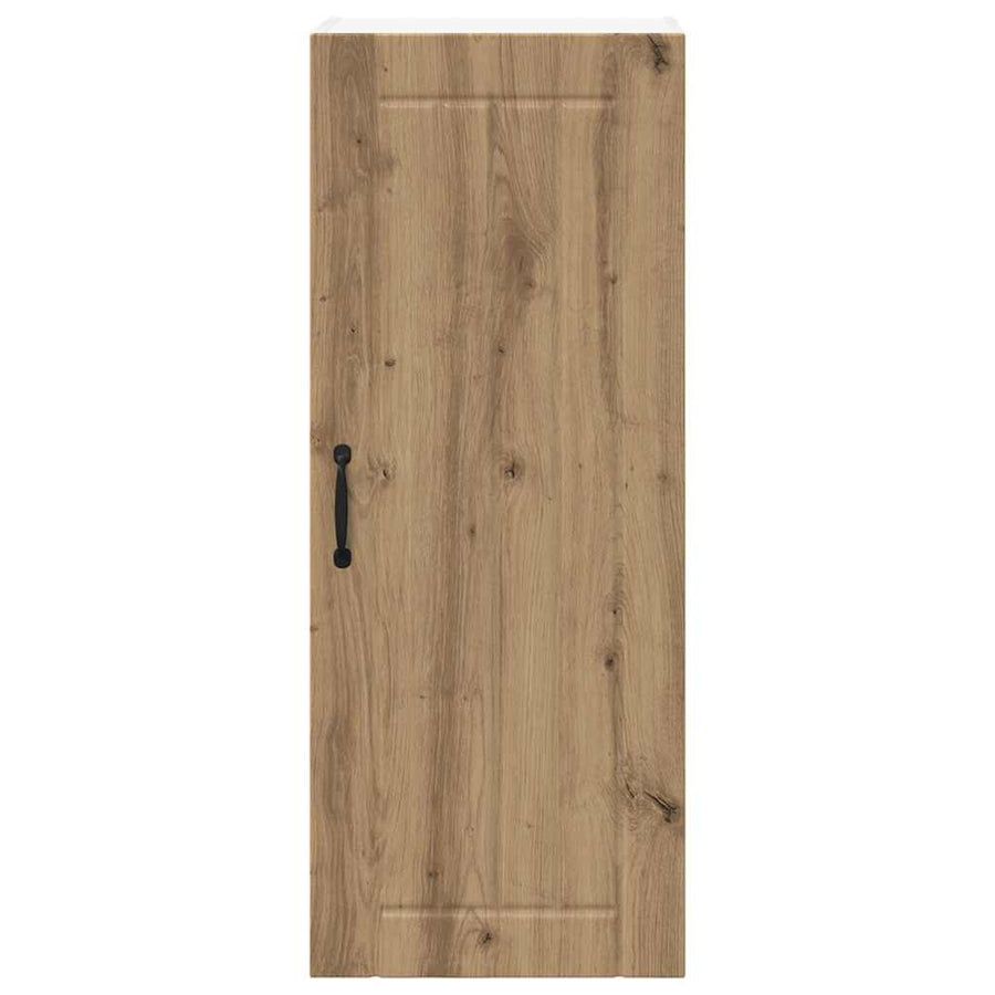 Keukenkast aan de muur met plank Artisan Eiken 40 x 31 x 100 cm