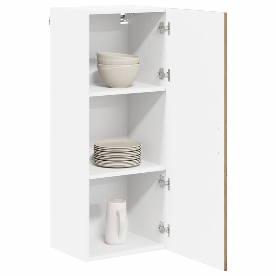 Keukenkast aan de muur met plank Artisan Eiken 40 x 31 x 100 cm