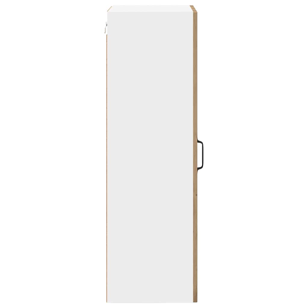 Keukenkast aan de muur met plank Artisan Eiken 40 x 31 x 100 cm