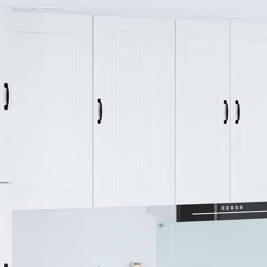 Keukenkast aan de muur Wit 50 x 31 x 100 cm Bewerkt hout