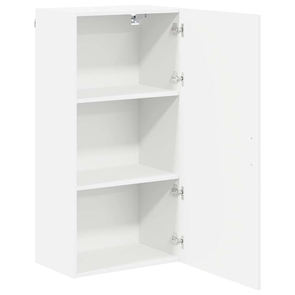 Keukenkast aan de muur Wit 50 x 31 x 100 cm Bewerkt hout