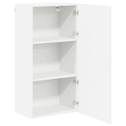 Keukenkast aan de muur Wit 50 x 31 x 100 cm Bewerkt hout