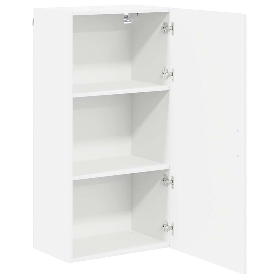Keukenkast aan de muur Wit 50 x 31 x 100 cm Bewerkt hout