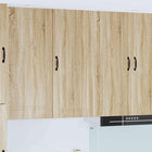 Keukenkast 50x31x100 cm sonoma eiken