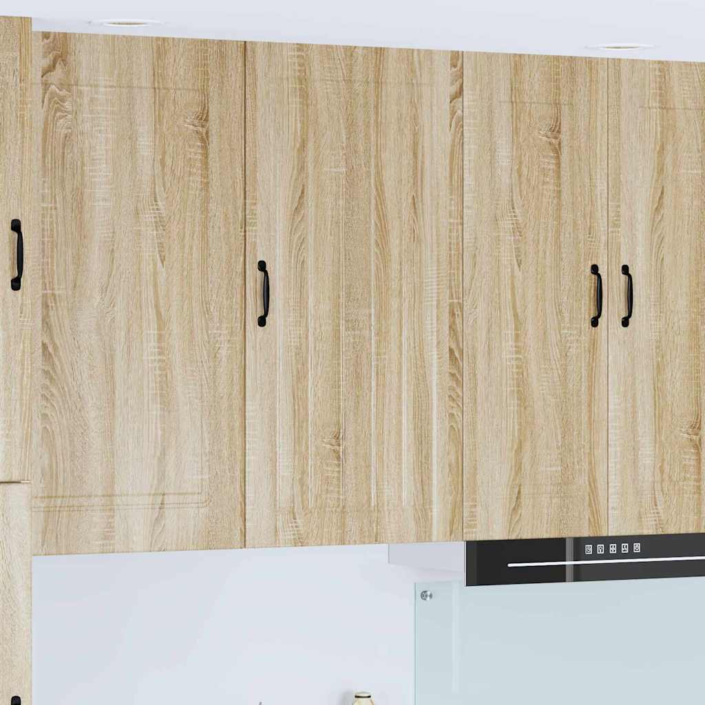 Keukenkast aan de muur met plank Sonoma Eiken 50 x 31 x 100 cm