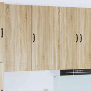 Keukenkast 50x31x100 cm sonoma eiken