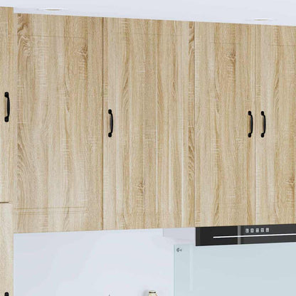 Keukenkast aan de muur met plank Sonoma Eiken 50 x 31 x 100 cm