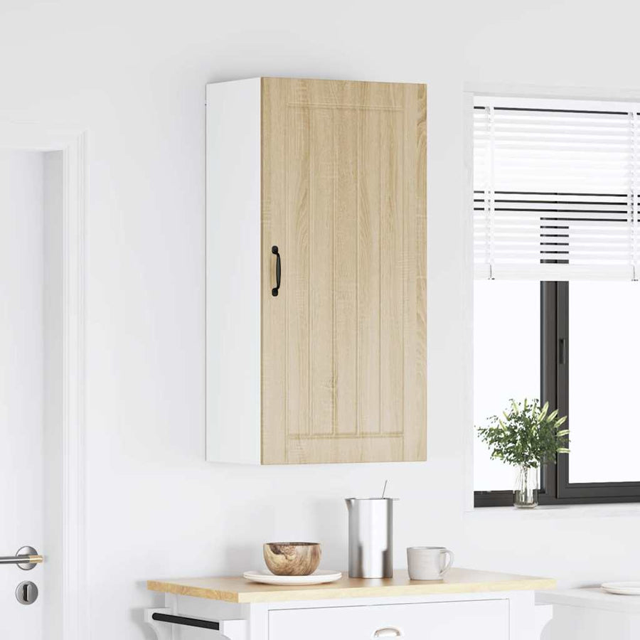 Keukenkast aan de muur met plank Sonoma Eiken 50 x 31 x 100 cm