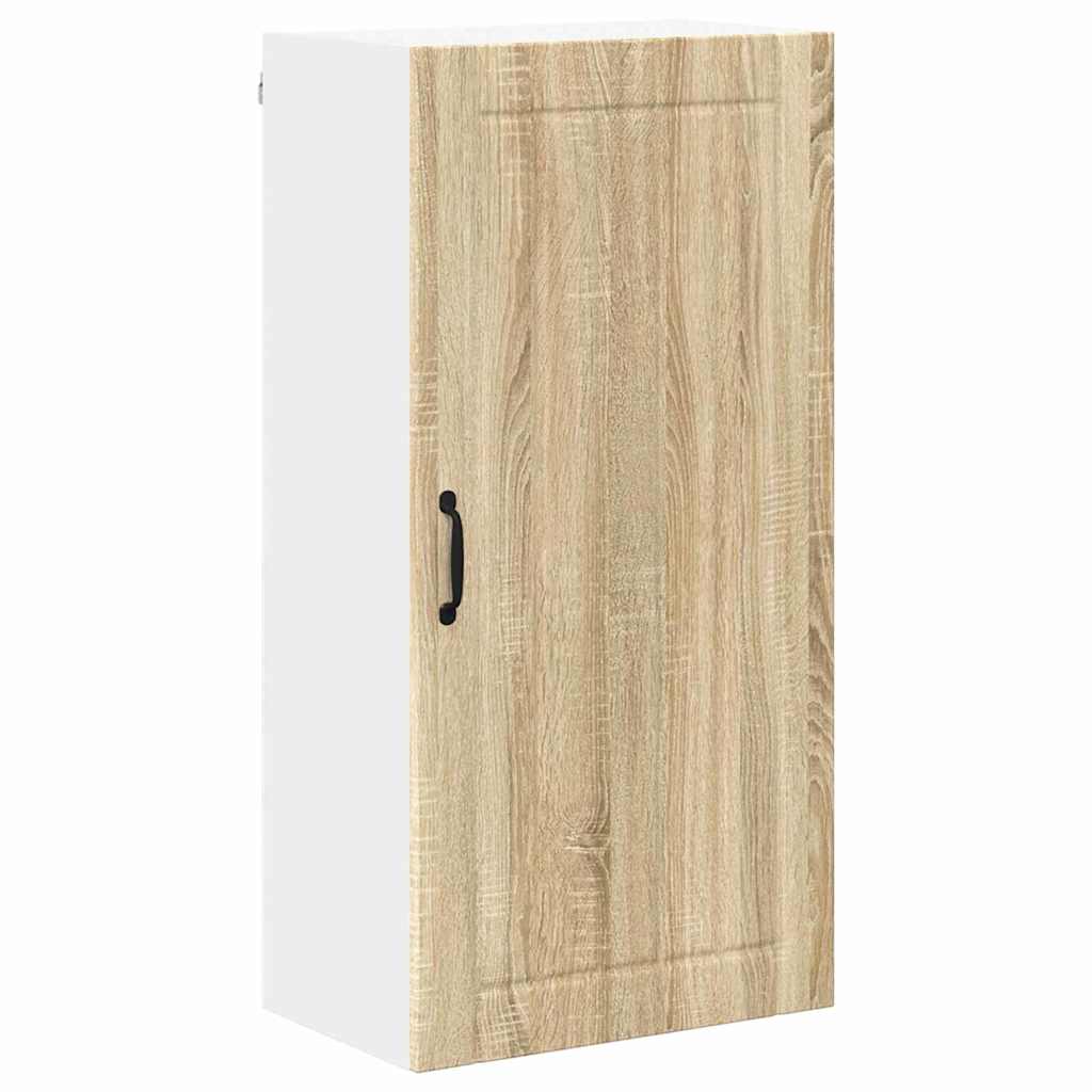 Keukenkast aan de muur met plank Sonoma Eiken 50 x 31 x 100 cm