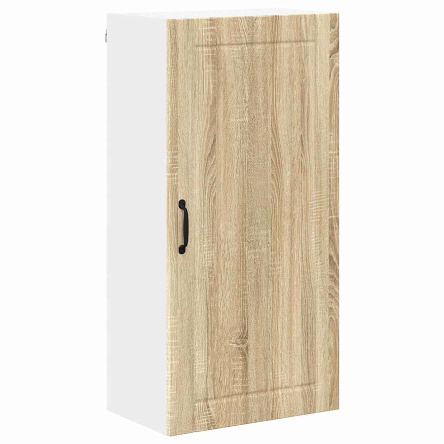 Keukenkast aan de muur met plank Sonoma Eiken 50 x 31 x 100 cm