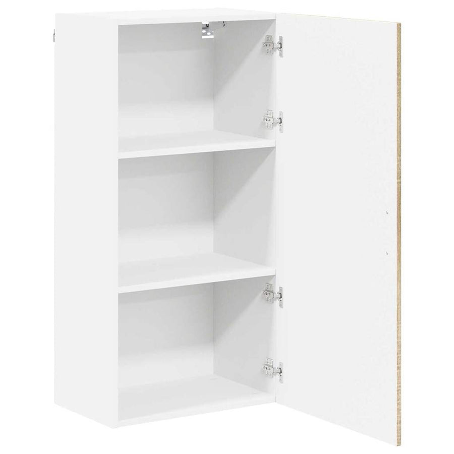 Keukenkast aan de muur met plank Sonoma Eiken 50 x 31 x 100 cm