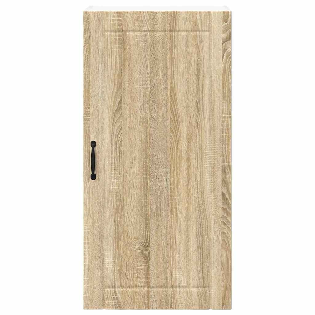 Keukenkast aan de muur met plank Sonoma Eiken 50 x 31 x 100 cm