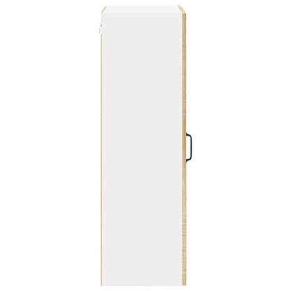 Keukenkast aan de muur met plank Sonoma Eiken 50 x 31 x 100 cm