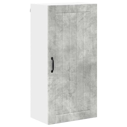 Keukenkast aan de muur met plank Beton Grijs 50 x 31 x 100 cm