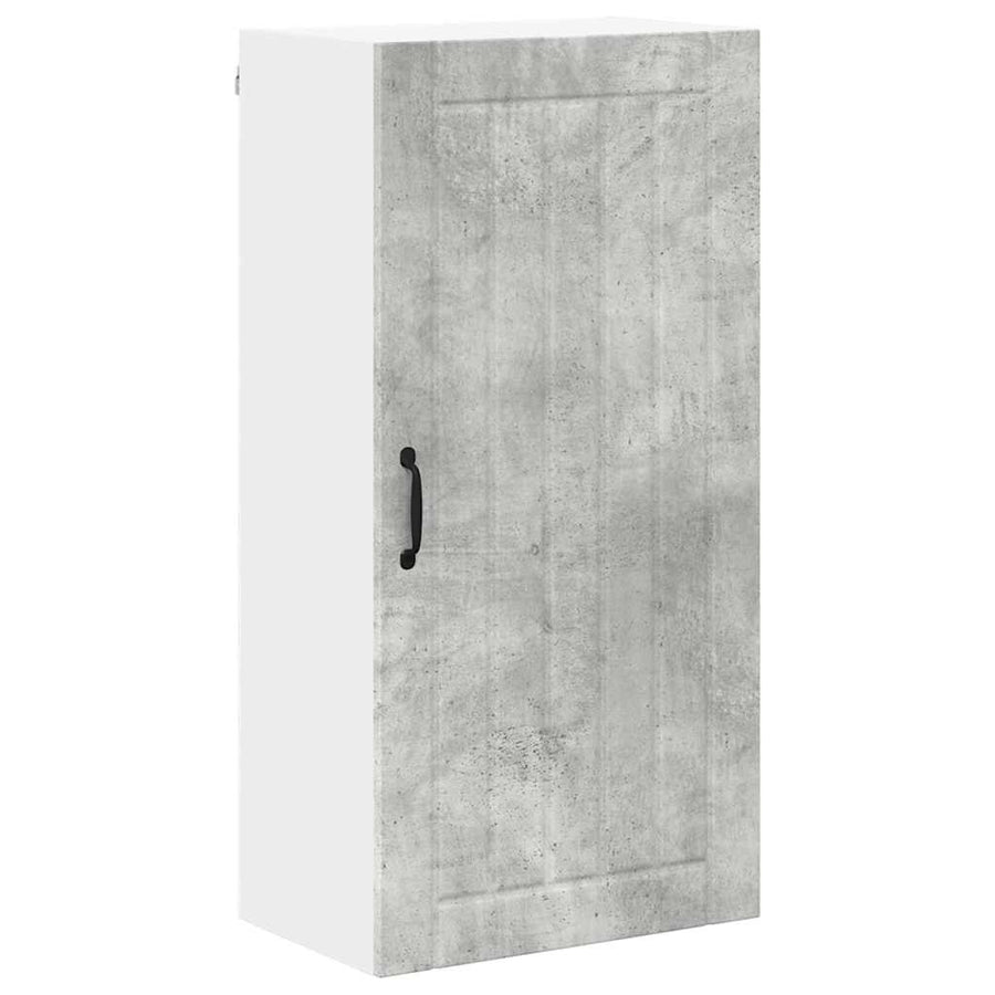 Keukenkast aan de muur met plank Beton Grijs 50 x 31 x 100 cm