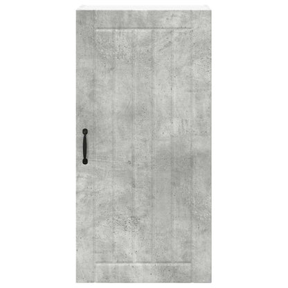 Keukenkast aan de muur met plank Beton Grijs 50 x 31 x 100 cm