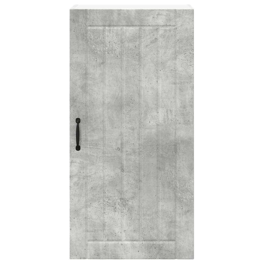 Keukenkast aan de muur met plank Beton Grijs 50 x 31 x 100 cm