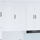 Keukenkast 50x31x100 cm hoogglans wit bewerkt hout