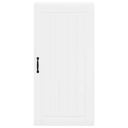 Keukenkast aan de muur met plank Hoogglans wit 50 x 31 x 100 cm