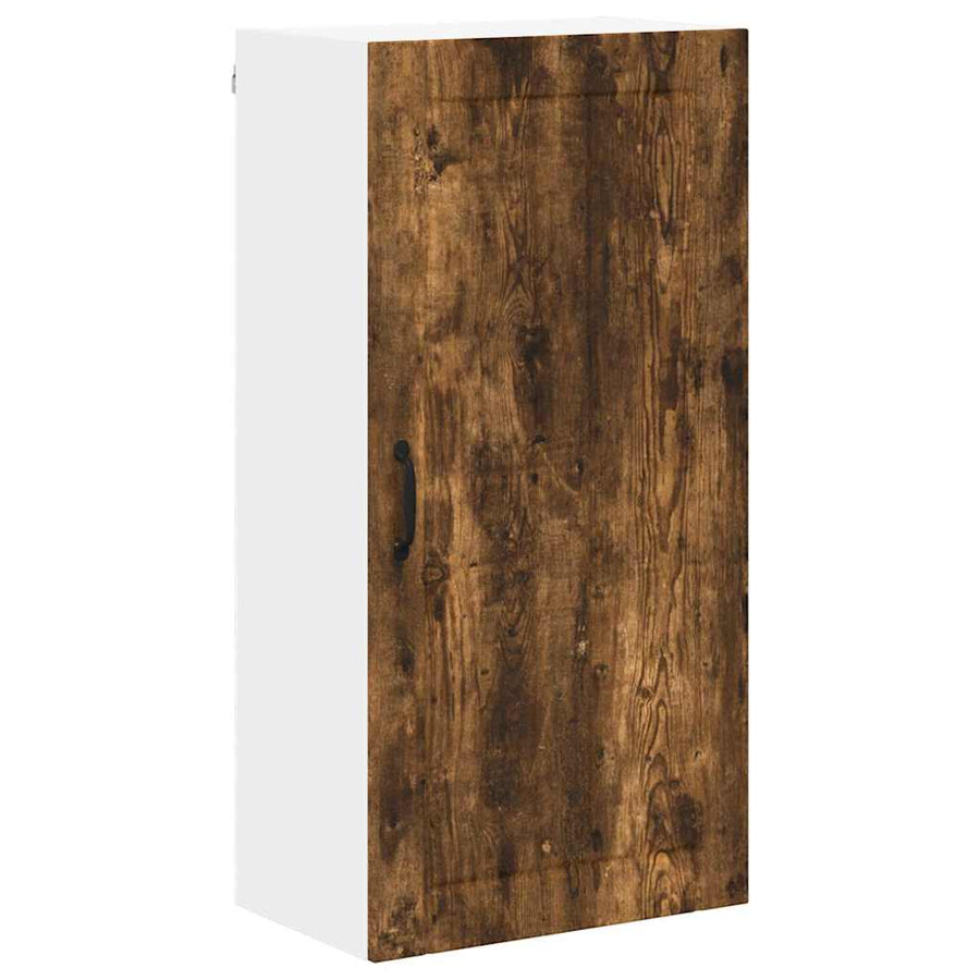 Keukenkast aan de muur met plank Gerookt eiken 50 x 31 x 100 cm