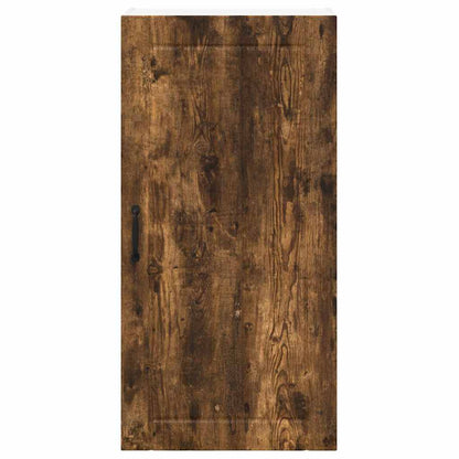 Keukenkast aan de muur met plank Gerookt eiken 50 x 31 x 100 cm