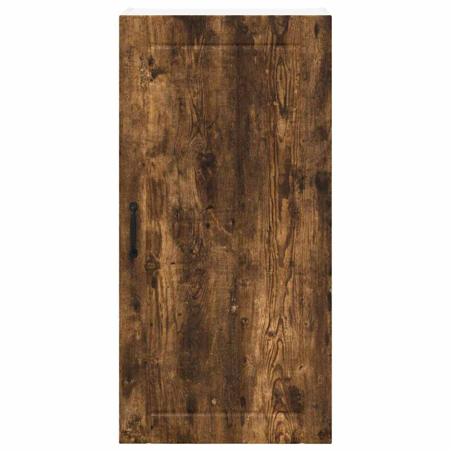 Keukenkast aan de muur met plank Gerookt eiken 50 x 31 x 100 cm