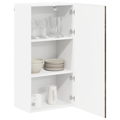 Keukenkast aan de muur met plank Gerookt eiken 50 x 31 x 100 cm