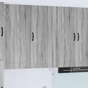 Keukenkast 50x31x100 cm grijs sonoma bewerkt hout