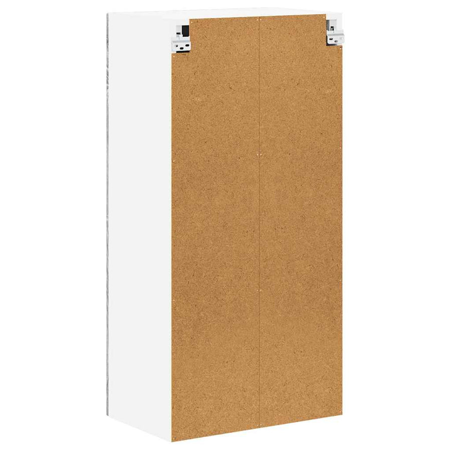 Keukenkast aan de muur met plank Grijs Sonoma 50 x 31 x 100 cm