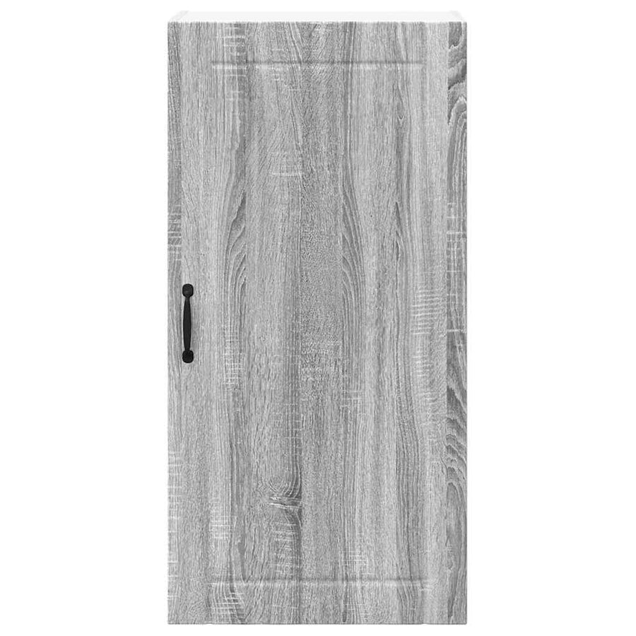 Keukenkast aan de muur met plank Grijs Sonoma 50 x 31 x 100 cm