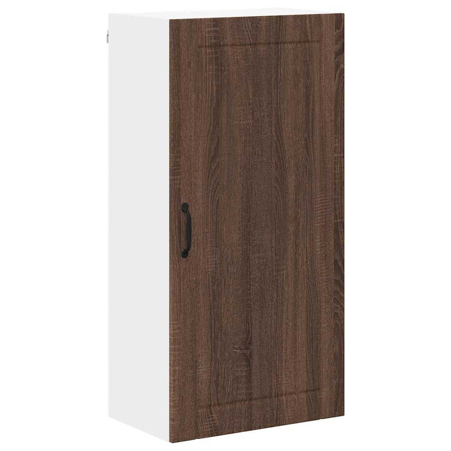 Keukenkast aan de muur met plank Bruin Eiken 50 x 31 x 100 cm