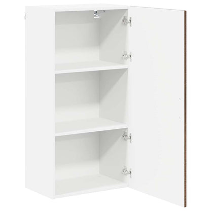 Keukenkast aan de muur met plank Bruin Eiken 50 x 31 x 100 cm