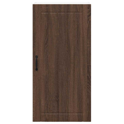 Keukenkast aan de muur met plank Bruin Eiken 50 x 31 x 100 cm