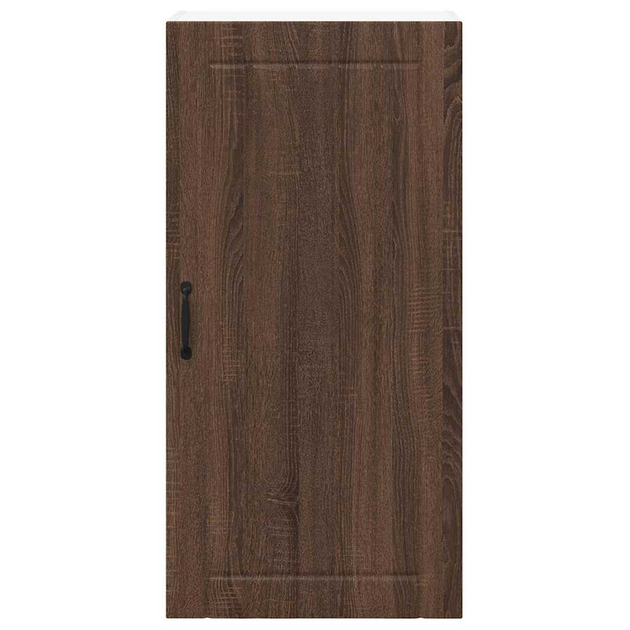 Keukenkast aan de muur met plank Bruin Eiken 50 x 31 x 100 cm