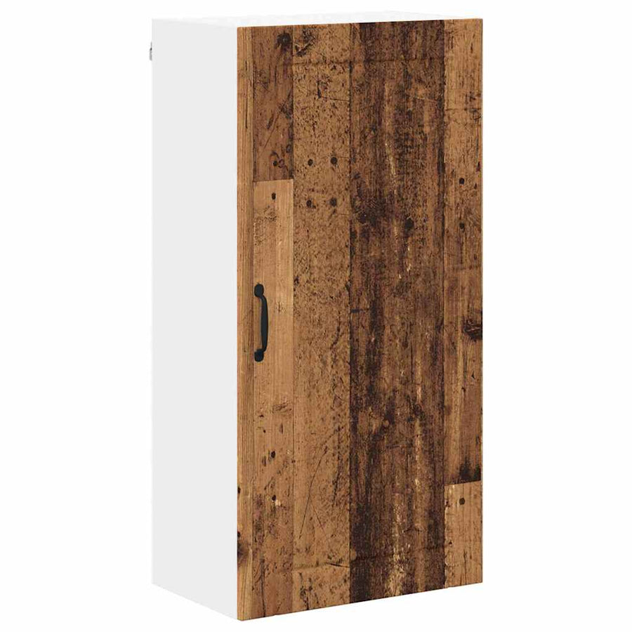 Keukenkast aan de muur Oud Hout 50 x 31 x 100 cm Bewerkt hout