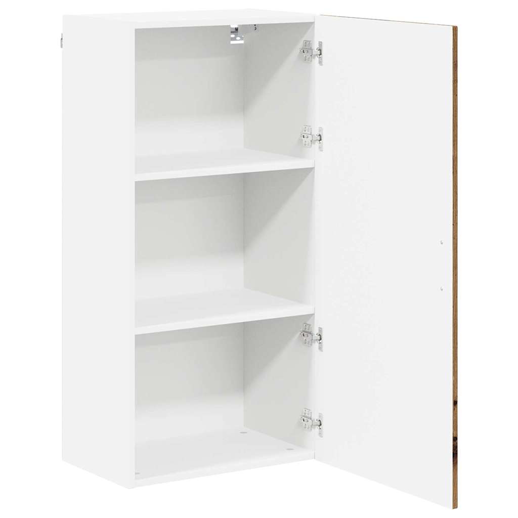 Keukenkast aan de muur Oud Hout 50 x 31 x 100 cm Bewerkt hout