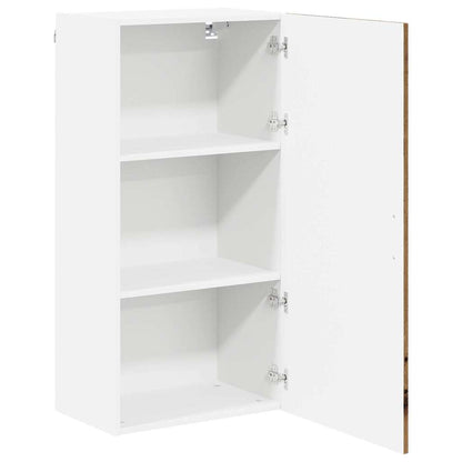 Keukenkast aan de muur Oud Hout 50 x 31 x 100 cm Bewerkt hout