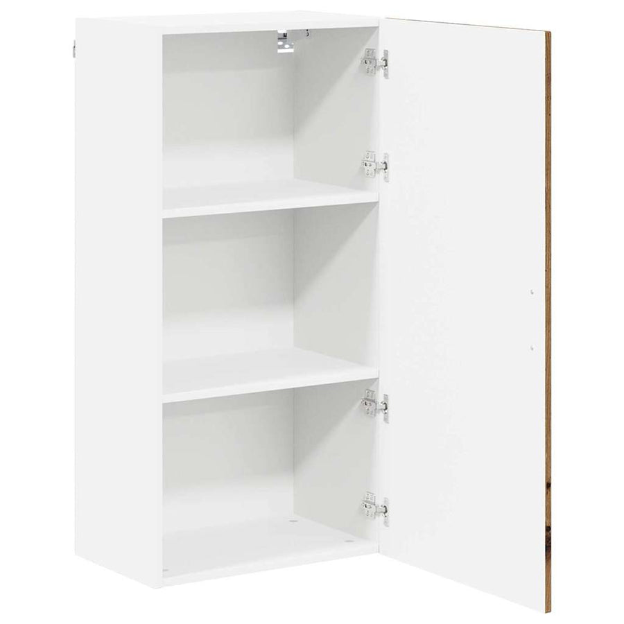 Keukenkast aan de muur Oud Hout 50 x 31 x 100 cm Bewerkt hout