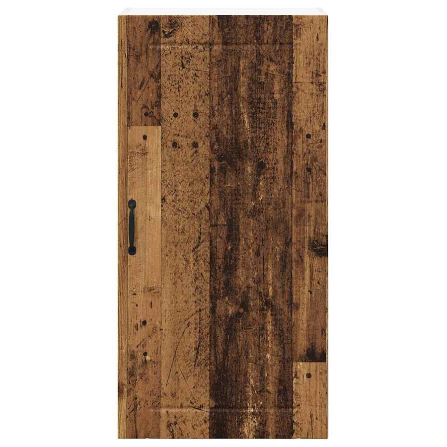 Keukenkast aan de muur Oud Hout 50 x 31 x 100 cm Bewerkt hout