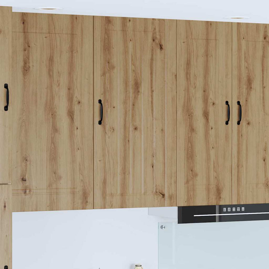 Keukenkast aan de muur met plank Artisan Eiken 50 x 31 x 100 cm