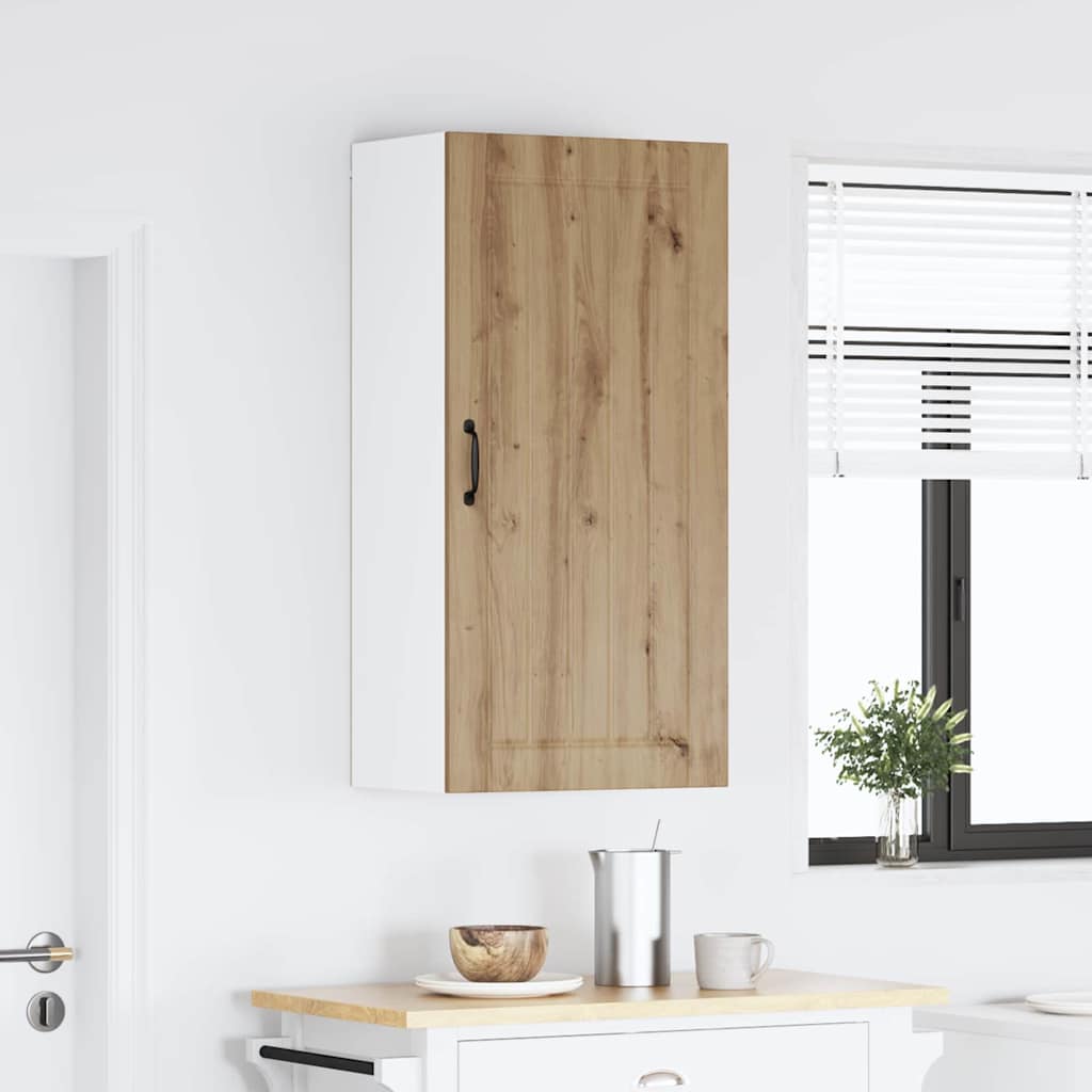Keukenkast aan de muur met plank Artisan Eiken 50 x 31 x 100 cm