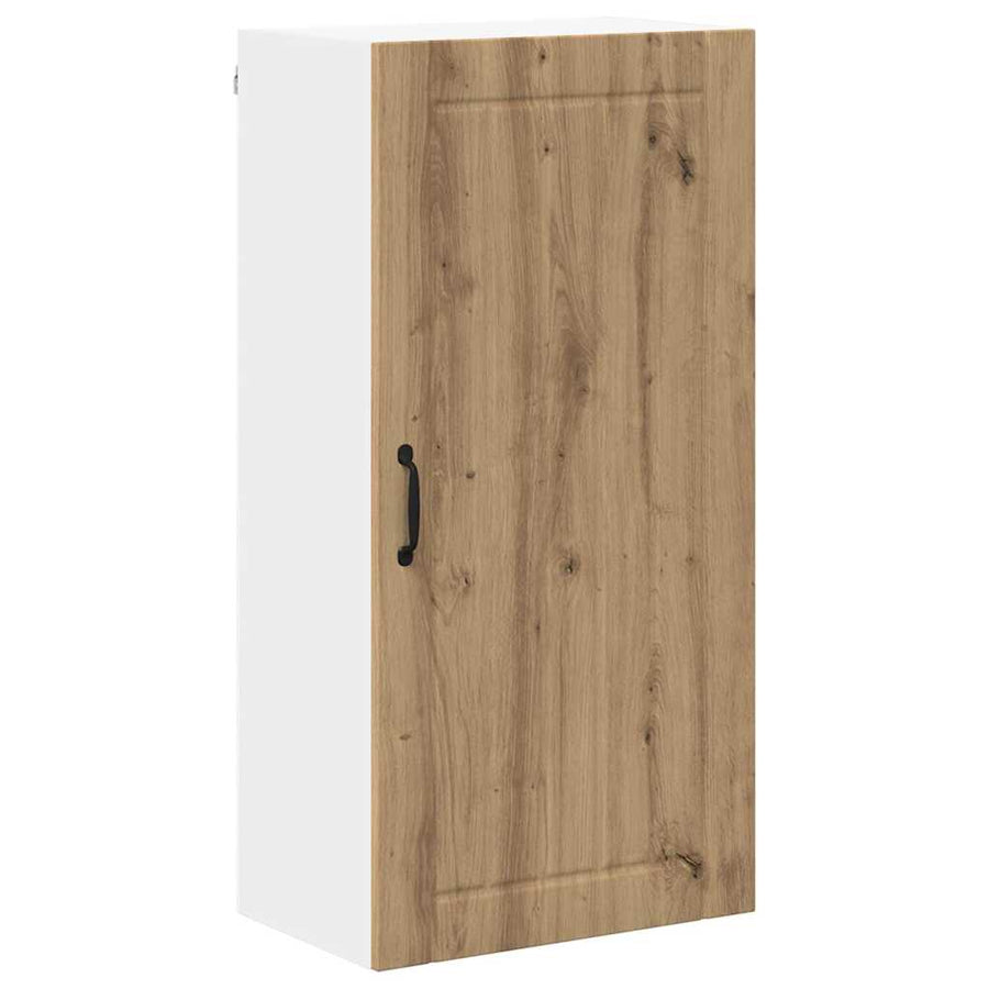 Keukenkast aan de muur met plank Artisan Eiken 50 x 31 x 100 cm