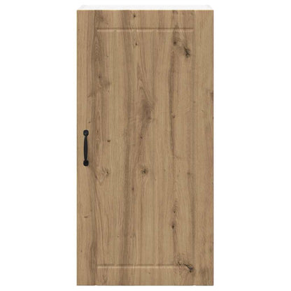 Keukenkast aan de muur met plank Artisan Eiken 50 x 31 x 100 cm