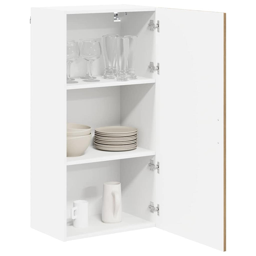 Keukenkast aan de muur met plank Artisan Eiken 50 x 31 x 100 cm