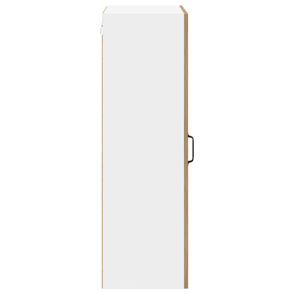 Keukenkast aan de muur met plank Artisan Eiken 50 x 31 x 100 cm