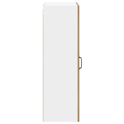 Keukenkast aan de muur met plank Artisan Eiken 50 x 31 x 100 cm
