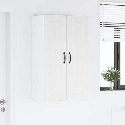 Keukenkast aan de muur Wit 60 x 31 x 100 cm Bewerkt hout